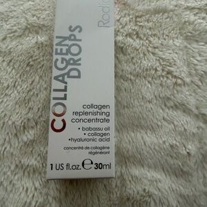 Rodial Collagen Drops with Red and Black Accents